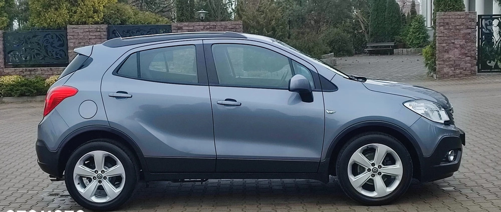 Opel Mokka cena 39900 przebieg: 245000, rok produkcji 2013 z Namysłów małe 781